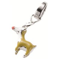 Charm Fossil Femme in Acier JF85580040